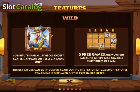 Οθόνη6. Wild West: Gold Rush Κουλοχέρης