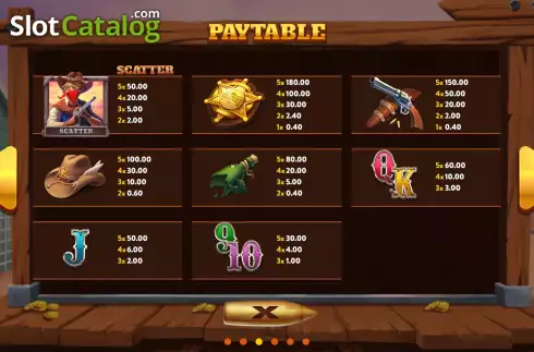 Οθόνη7. Wild West: Gold Rush Κουλοχέρης