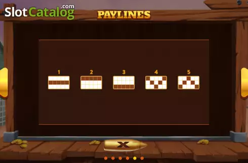 Οθόνη8. Wild West: Gold Rush Κουλοχέρης