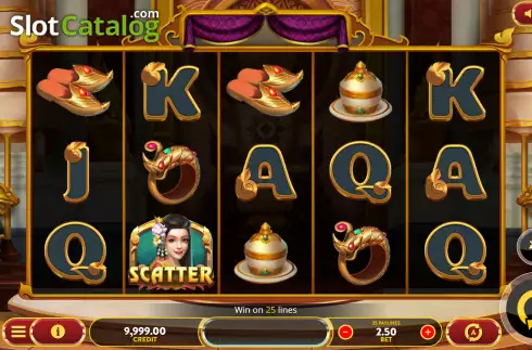 Οθόνη2. Royal Treasures (OneGame) Κουλοχέρης