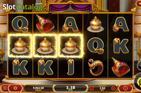 Οθόνη4. Royal Treasures (OneGame) Κουλοχέρης