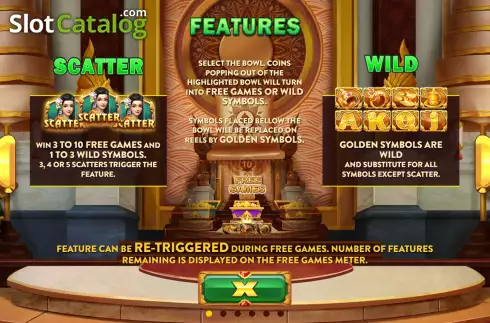 Οθόνη5. Royal Treasures (OneGame) Κουλοχέρης