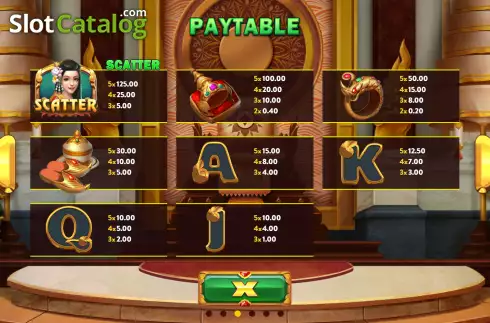 Οθόνη7. Royal Treasures (OneGame) Κουλοχέρης