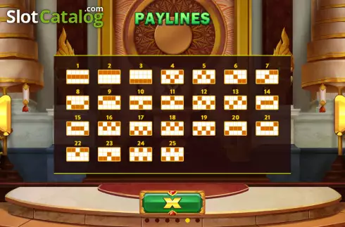 Οθόνη8. Royal Treasures (OneGame) Κουλοχέρης