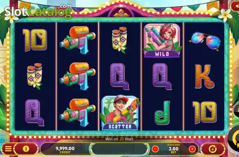 Οθόνη2. Sonkgran Lucky Splash Κουλοχέρης
