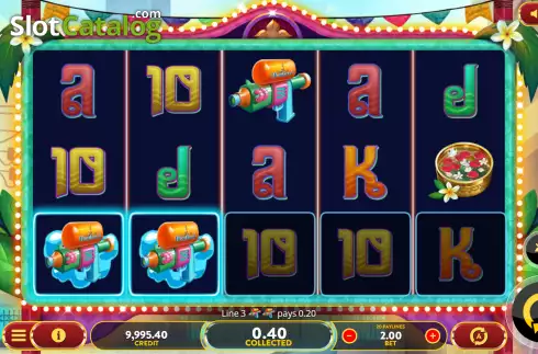 Οθόνη3. Sonkgran Lucky Splash Κουλοχέρης