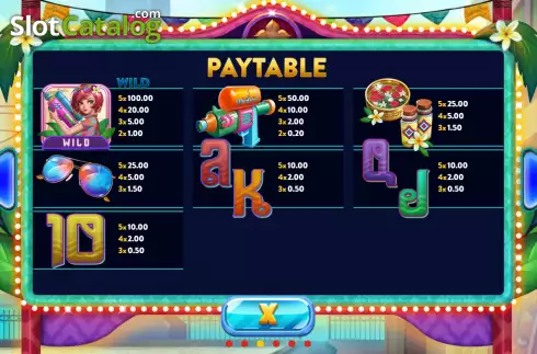 Οθόνη7. Sonkgran Lucky Splash Κουλοχέρης