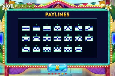 Οθόνη8. Sonkgran Lucky Splash Κουλοχέρης