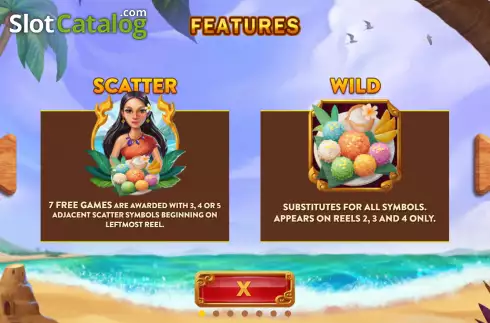 Οθόνη6. Thai Sweets Bonanza Κουλοχέρης