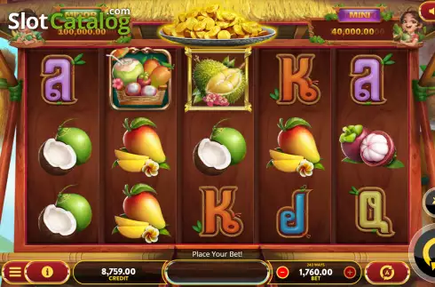 Οθόνη2. Farm of Fortune (OneGame) Κουλοχέρης 