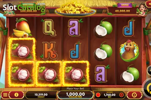 Οθόνη3. Farm of Fortune (OneGame) Κουλοχέρης 