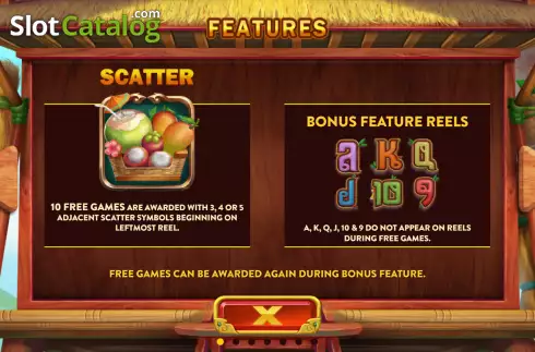 Οθόνη4. Farm of Fortune (OneGame) Κουλοχέρης 