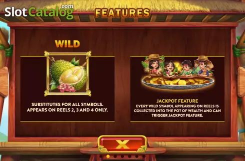 Οθόνη5. Farm of Fortune (OneGame) Κουλοχέρης 