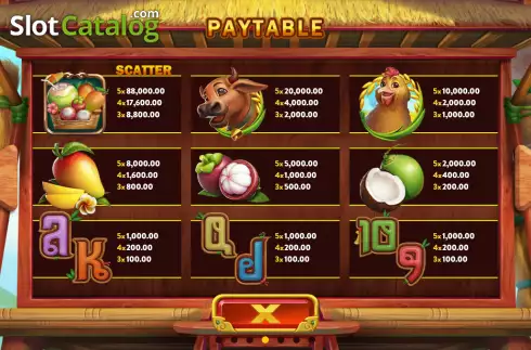 Οθόνη7. Farm of Fortune (OneGame) Κουλοχέρης 