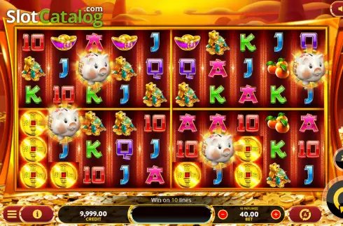 Οθόνη2. Piggy Bank Xplay Κουλοχέρης
