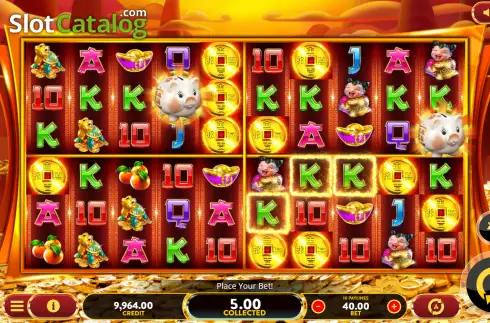 Οθόνη3. Piggy Bank Xplay Κουλοχέρης