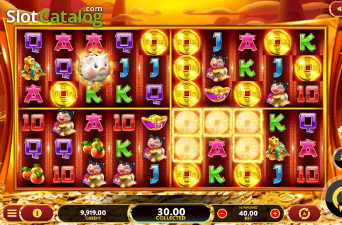 Οθόνη4. Piggy Bank Xplay Κουλοχέρης