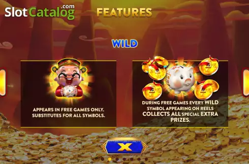 Οθόνη5. Piggy Bank Xplay Κουλοχέρης