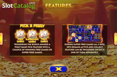 Οθόνη6. Piggy Bank Xplay Κουλοχέρης