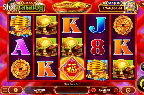 Οθόνη2. Jackpot Treasures Κουλοχέρης