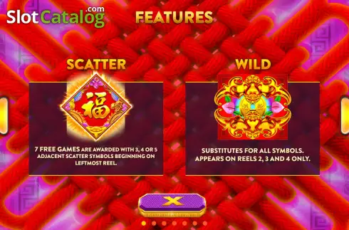Οθόνη5. Jackpot Treasures Κουλοχέρης