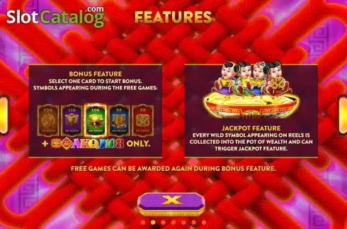 Οθόνη6. Jackpot Treasures Κουλοχέρης