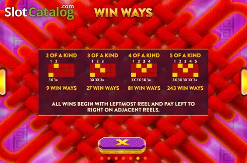 Οθόνη9. Jackpot Treasures Κουλοχέρης