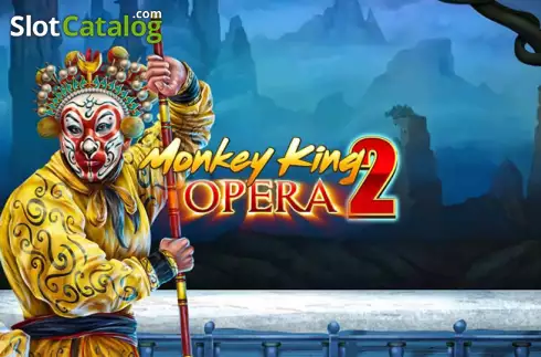 Monkey King Opera 2 Λογότυπο Monkey King Opera 2 Λογότυπο