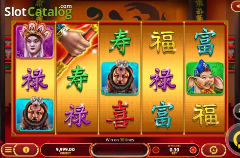 Οθόνη2. Monkey King Opera 2 Κουλοχέρης