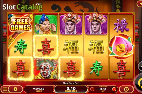 Οθόνη3. Monkey King Opera 2 Κουλοχέρης