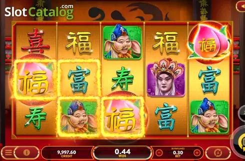 Οθόνη4. Monkey King Opera 2 Κουλοχέρης