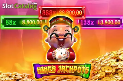 Kings Jackpots Λογότυπο Kings Jackpots Λογότυπο