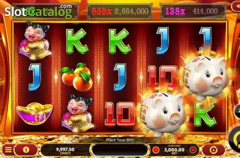 Οθόνη2. Kings Jackpots Κουλοχέρης