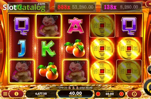 Οθόνη3. Kings Jackpots Κουλοχέρης