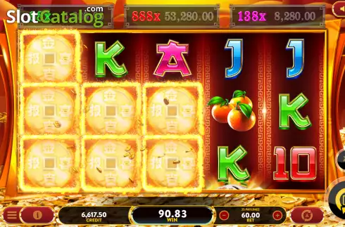 Οθόνη4. Kings Jackpots Κουλοχέρης