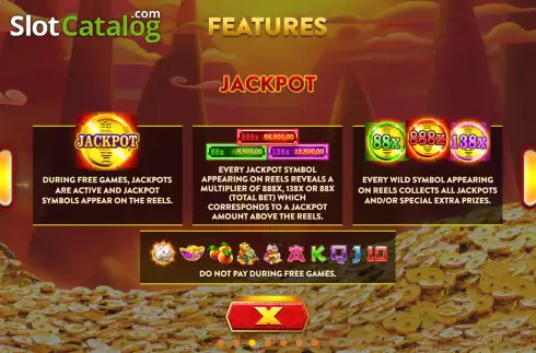 Οθόνη7. Kings Jackpots Κουλοχέρης