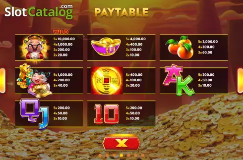 Οθόνη8. Kings Jackpots Κουλοχέρης