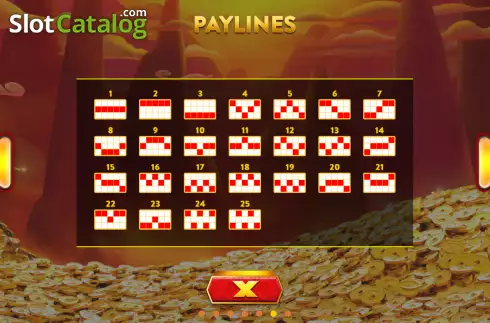 Οθόνη9. Kings Jackpots Κουλοχέρης