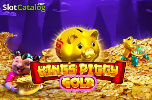 Kings Piggy Gold Λογότυπο Kings Piggy Gold Λογότυπο