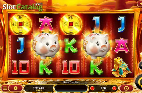 Οθόνη2. Kings Piggy Gold Κουλοχέρης