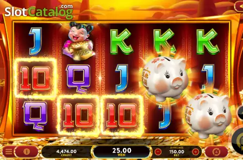 Οθόνη4. Kings Piggy Gold Κουλοχέρης