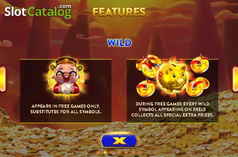 Οθόνη6. Kings Piggy Gold Κουλοχέρης