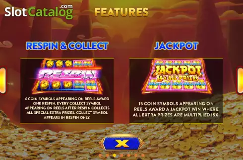 Οθόνη7. Kings Piggy Gold Κουλοχέρης