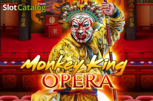 Monkey King Opera Λογότυπο Monkey King Opera Λογότυπο