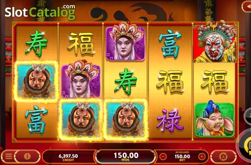 Οθόνη3. Monkey King Opera Κουλοχέρης