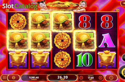 Οθόνη3. 88 Treasures (OneGame) Κουλοχέρης