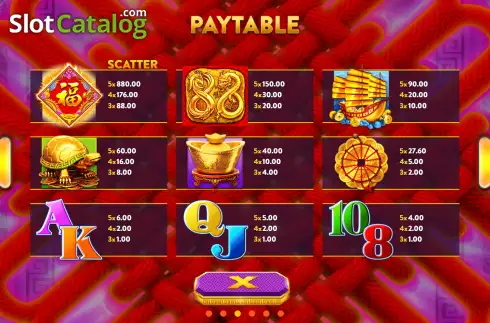 Οθόνη7. 88 Treasures (OneGame) Κουλοχέρης