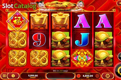 Οθόνη2. Eternal Fortune (OneGame) Κουλοχέρης