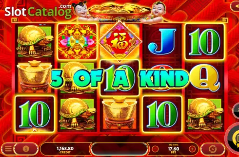 Οθόνη3. Eternal Fortune (OneGame) Κουλοχέρης