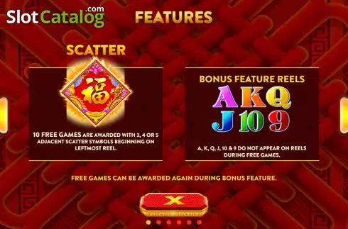 Οθόνη5. Eternal Fortune (OneGame) Κουλοχέρης